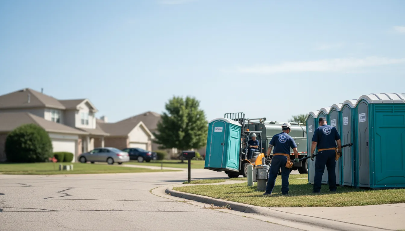 Porta Potty Rental in Audubon, IA near me